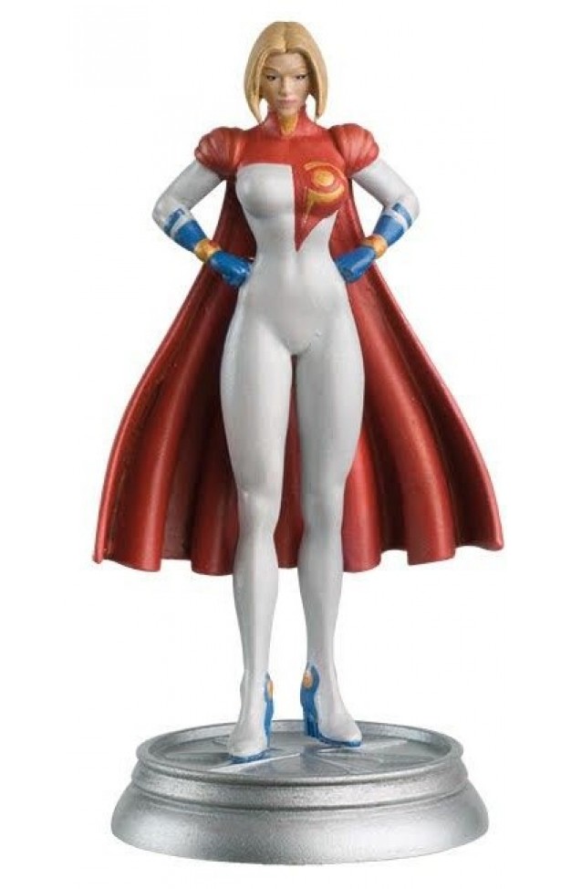 DC Eaglemoss Small Figur Power gril